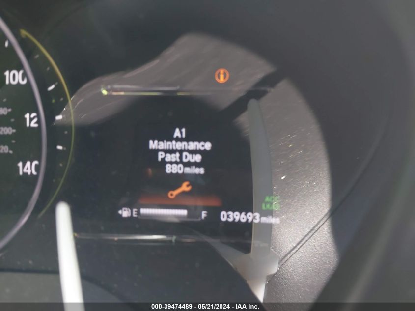 2022 Honda Hr-V 2Wd Ex-L VIN: 3CZRU5H73NM736195 Lot: 39474489