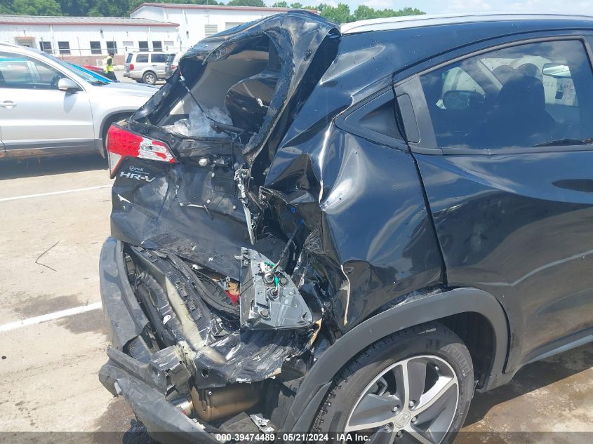 2022 Honda Hr-V 2Wd Ex-L VIN: 3CZRU5H73NM736195 Lot: 39474489