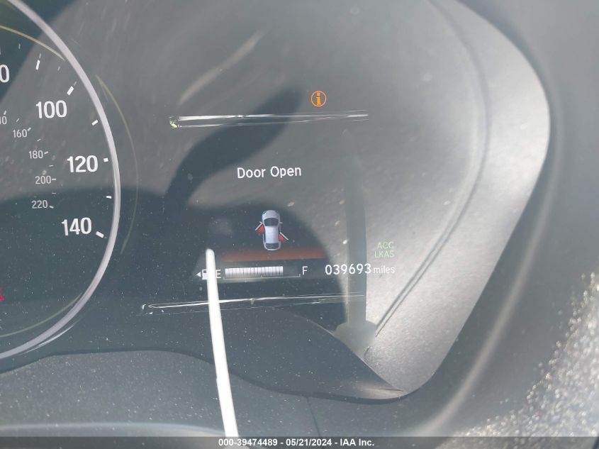 2022 Honda Hr-V 2Wd Ex-L VIN: 3CZRU5H73NM736195 Lot: 39474489