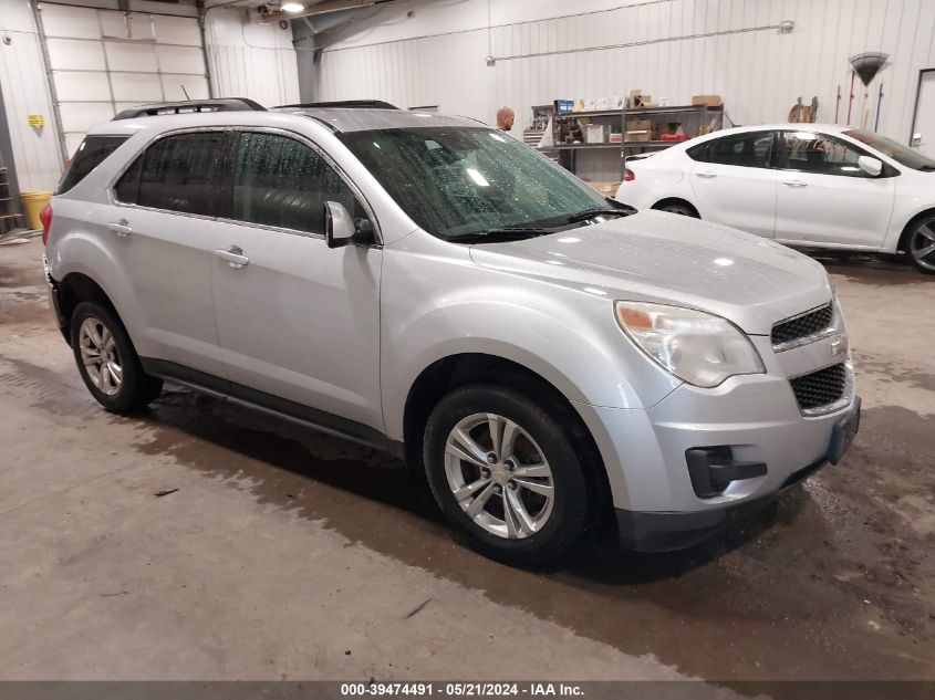 2013 Chevrolet Equinox 1Lt VIN: 2GNFLEE30D6343848 Lot: 39474491