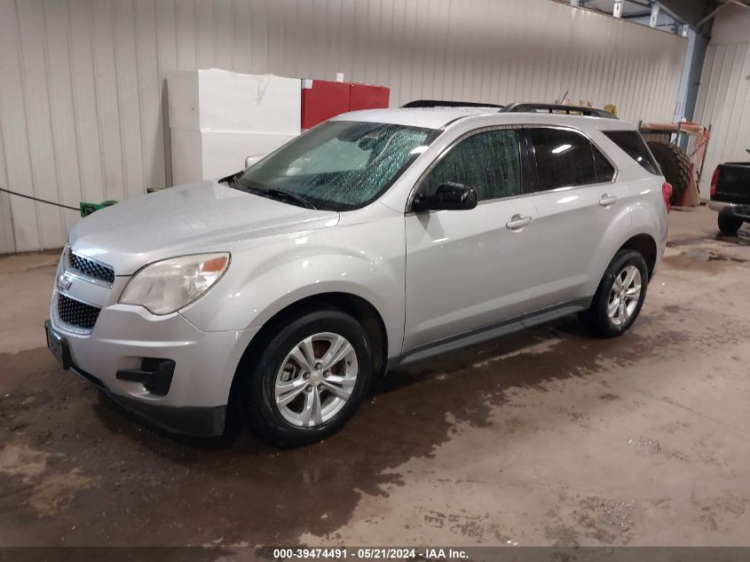 2013 Chevrolet Equinox 1Lt VIN: 2GNFLEE30D6343848 Lot: 39474491