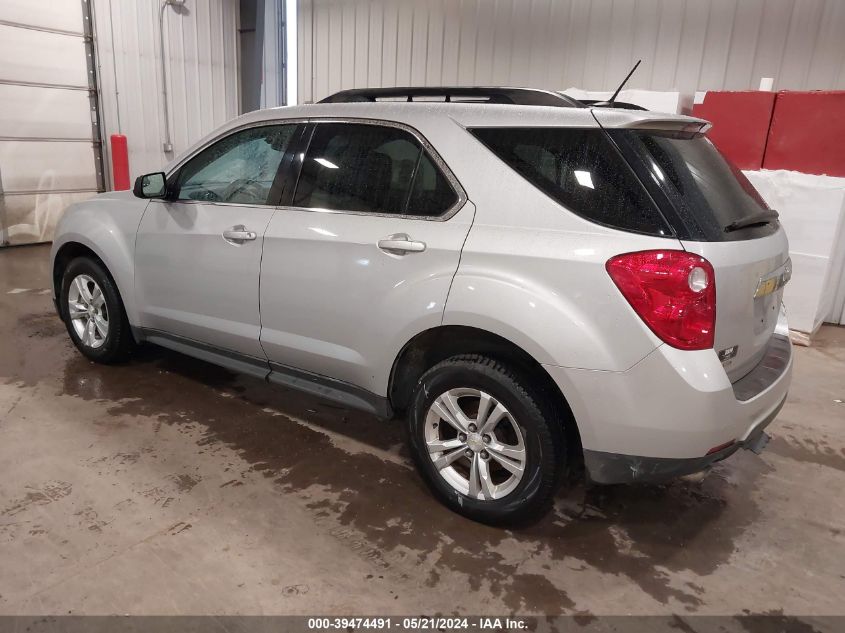 2013 Chevrolet Equinox 1Lt VIN: 2GNFLEE30D6343848 Lot: 39474491