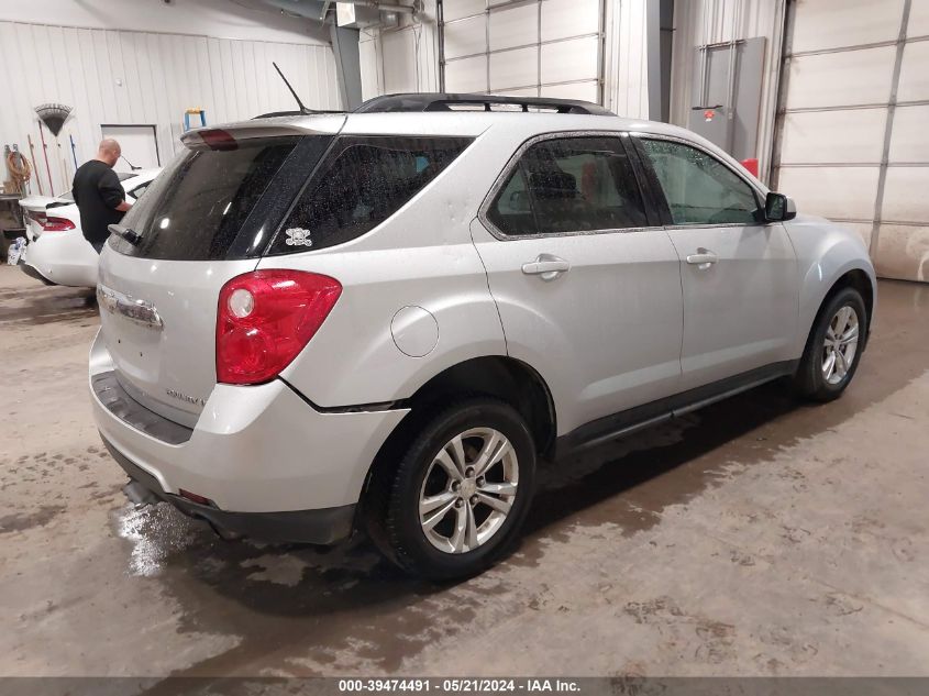 2013 Chevrolet Equinox 1Lt VIN: 2GNFLEE30D6343848 Lot: 39474491