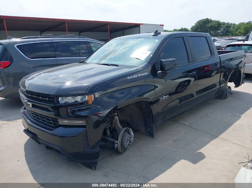 2022 Chevrolet Silverado 1500 Ltd VIN: 1GCPWDED9NZ152040 Lot: 39474492