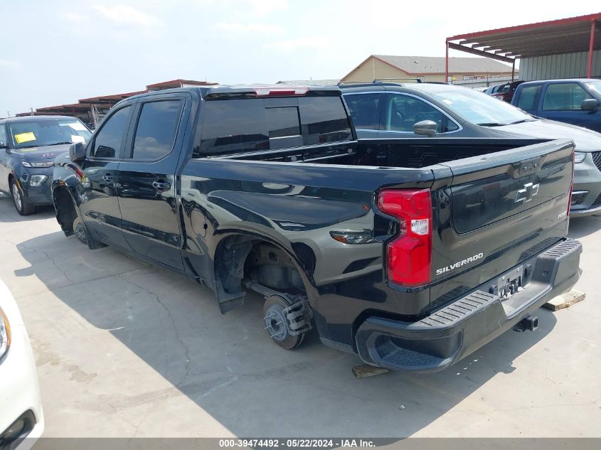 2022 Chevrolet Silverado 1500 Ltd VIN: 1GCPWDED9NZ152040 Lot: 39474492