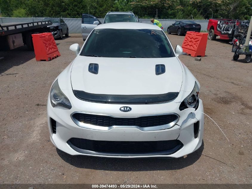 2018 Kia Stinger VIN: KNAE15LA7J6031391 Lot: 39474493