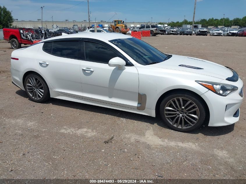 2018 Kia Stinger VIN: KNAE15LA7J6031391 Lot: 39474493