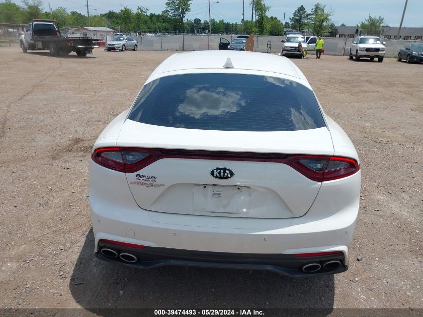 2018 Kia Stinger VIN: KNAE15LA7J6031391 Lot: 39474493