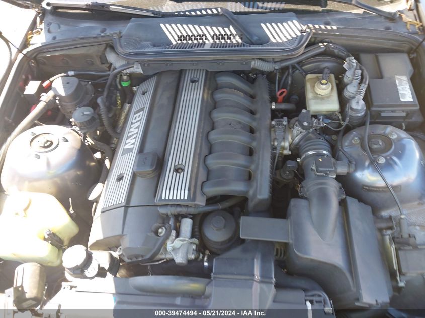 1999 BMW 323Ic VIN: WBABJ8331XEM25666 Lot: 39474494