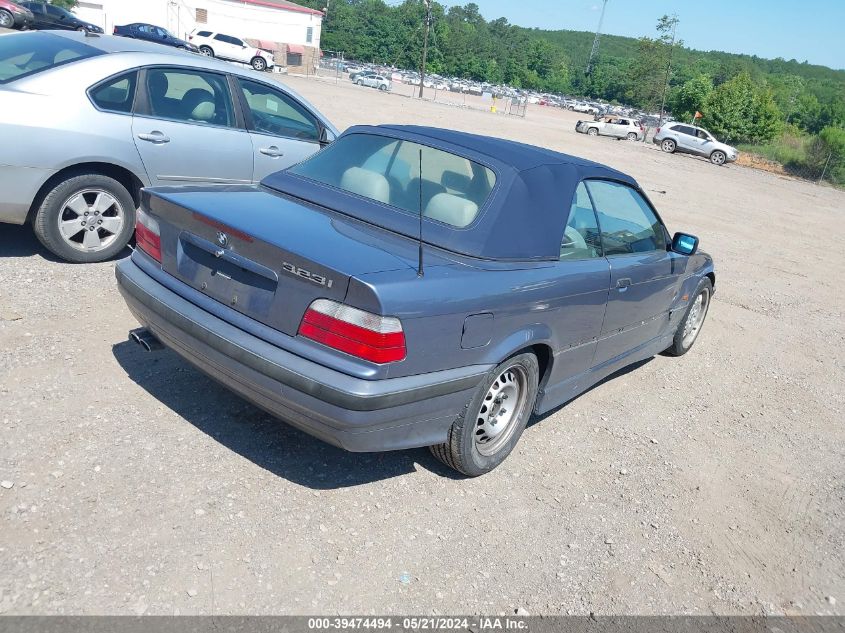 1999 BMW 323Ic VIN: WBABJ8331XEM25666 Lot: 39474494