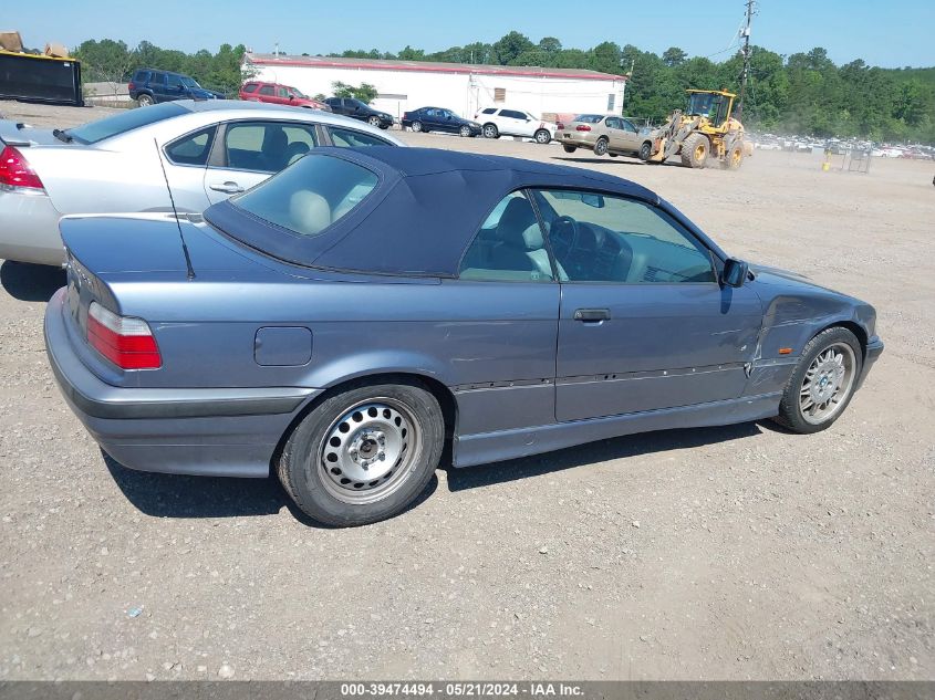 1999 BMW 323Ic VIN: WBABJ8331XEM25666 Lot: 39474494