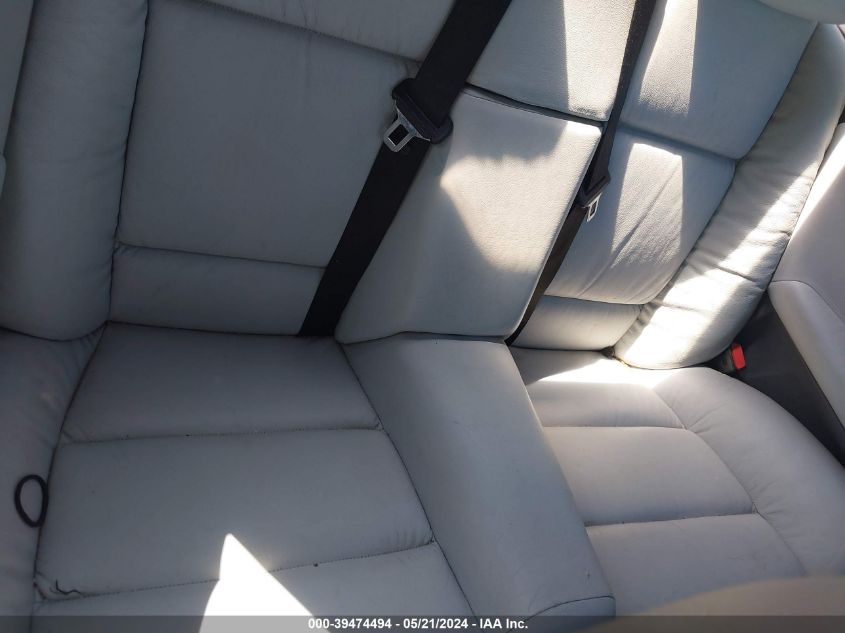 1999 BMW 323Ic VIN: WBABJ8331XEM25666 Lot: 39474494