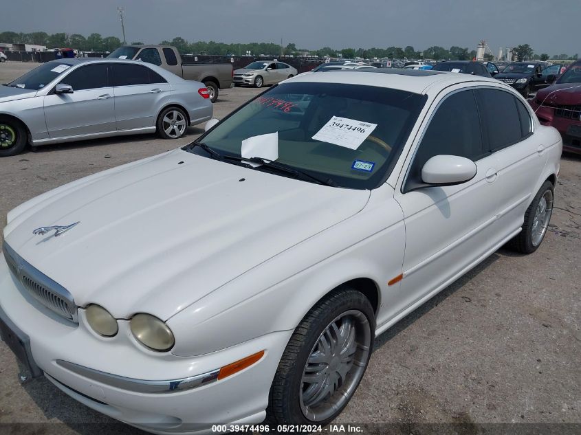 2005 Jaguar X-Type 3.0 VIN: SAJWA51C55WE35392 Lot: 39474496