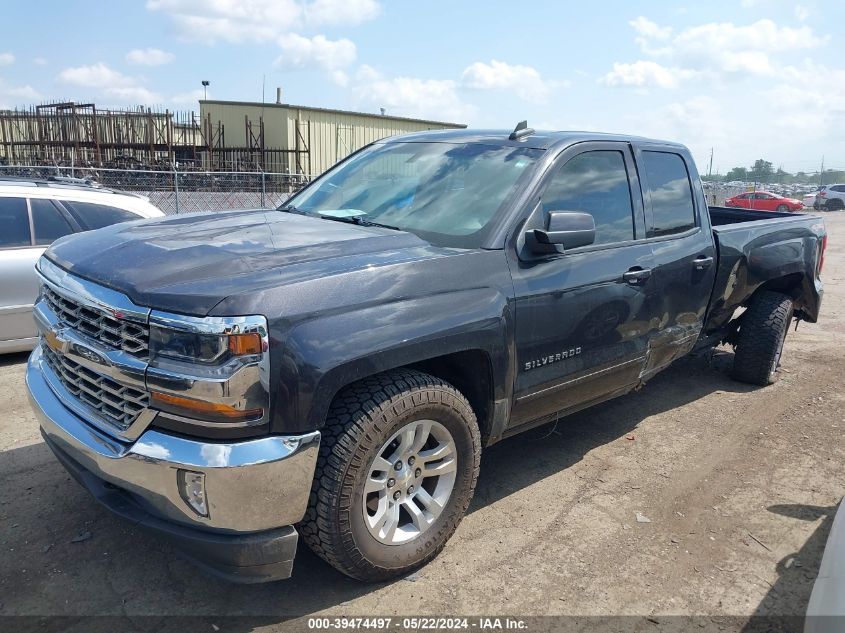 2016 Chevrolet Silverado 1500 1Lt VIN: 1GCVKRECXGZ241268 Lot: 39474497