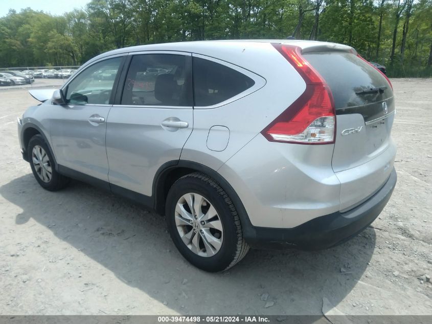 2014 Honda Cr-V Ex VIN: 5J6RM4H59EL068462 Lot: 39474498