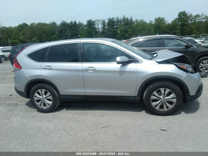 2014 Honda Cr-V Ex VIN: 5J6RM4H59EL068462 Lot: 39474498