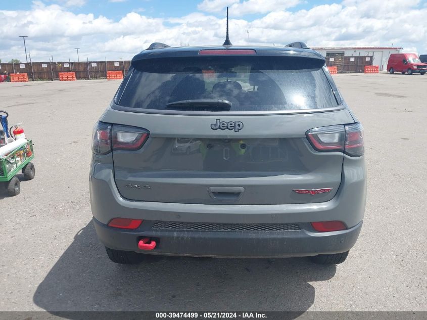 2022 Jeep Compass Trailhawk 4X4 VIN: 3C4NJDDB0NT114029 Lot: 39474499