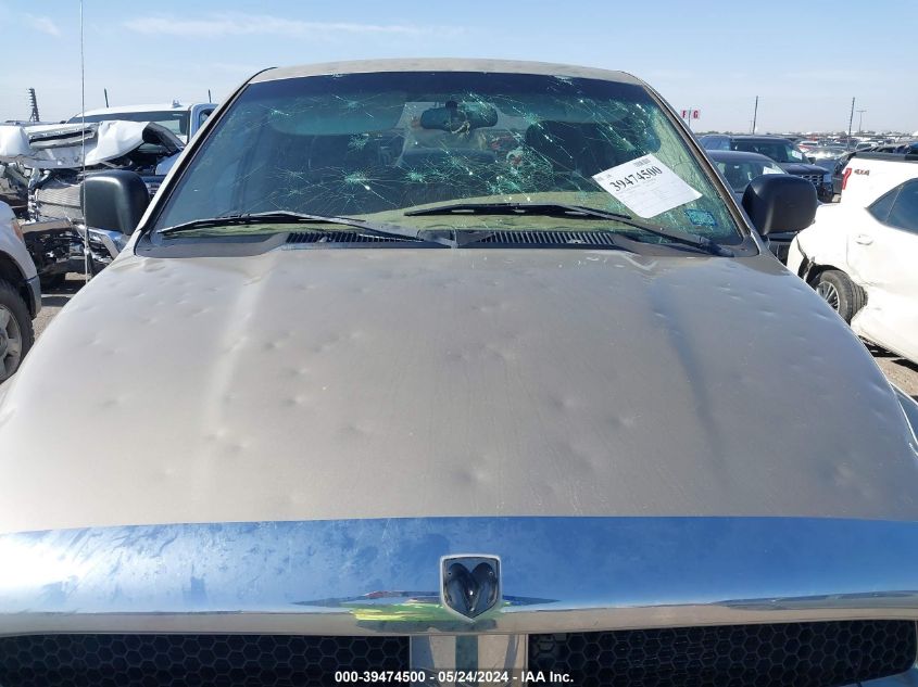 2002 Dodge Ram 1500 St VIN: 1D7HA18N32S665249 Lot: 39474500