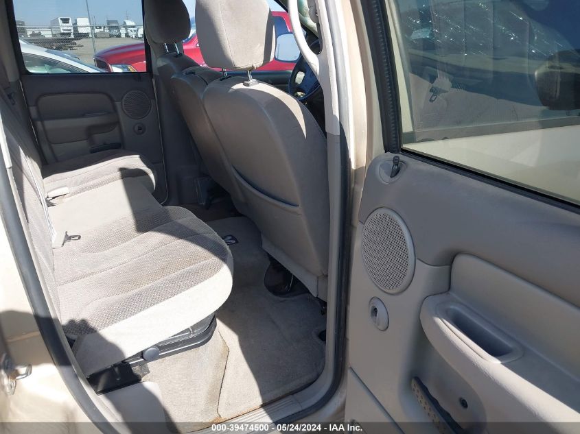 2002 Dodge Ram 1500 St VIN: 1D7HA18N32S665249 Lot: 39474500