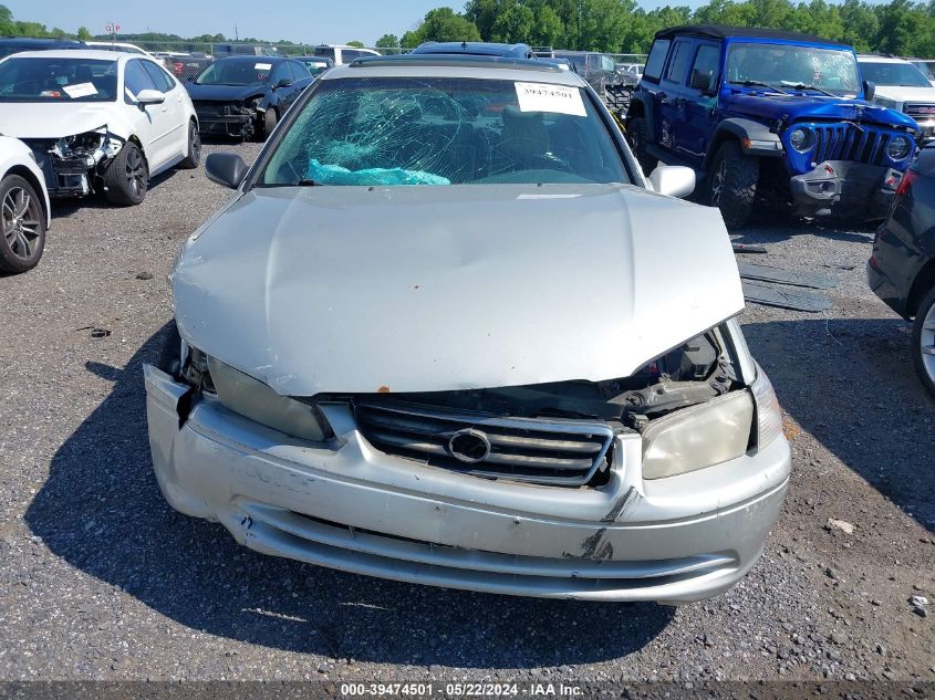 2000 Toyota Camry Le V6 VIN: 4T1BF28K5YU096684 Lot: 39474501