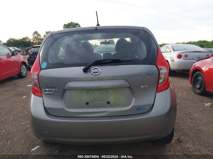 2015 Nissan Versa Note S (Sr)/S Plus/Sl/Sr/Sv VIN: 3N1CE2CP9FL412063 Lot: 39474504