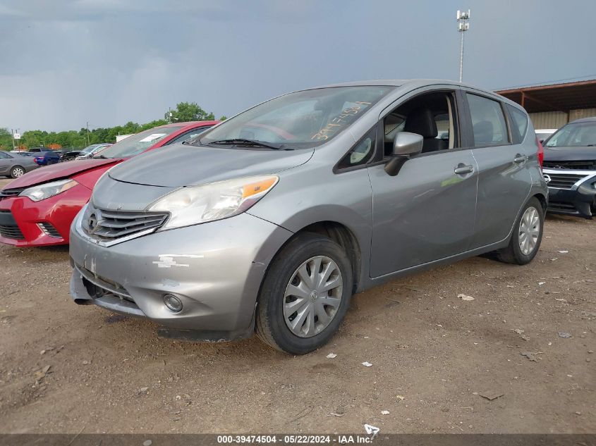 2015 Nissan Versa Note S (Sr)/S Plus/Sl/Sr/Sv VIN: 3N1CE2CP9FL412063 Lot: 39474504