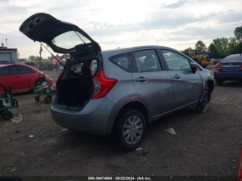 2015 Nissan Versa Note S (Sr)/S Plus/Sl/Sr/Sv VIN: 3N1CE2CP9FL412063 Lot: 39474504