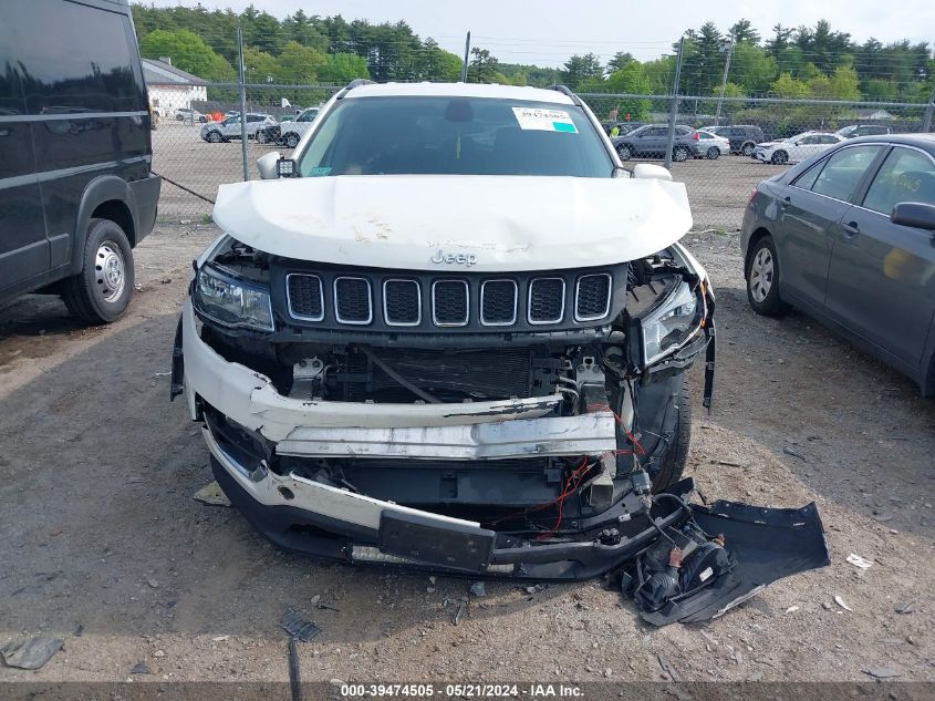 2018 Jeep Compass Latitude 4X4 VIN: 3C4NJDBB2JT265189 Lot: 39474505