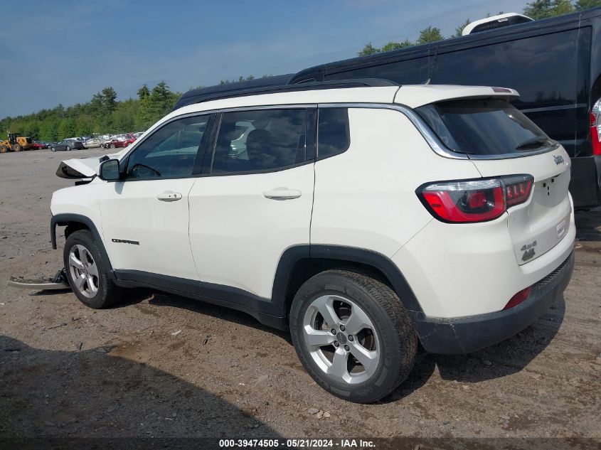 2018 Jeep Compass Latitude 4X4 VIN: 3C4NJDBB2JT265189 Lot: 39474505