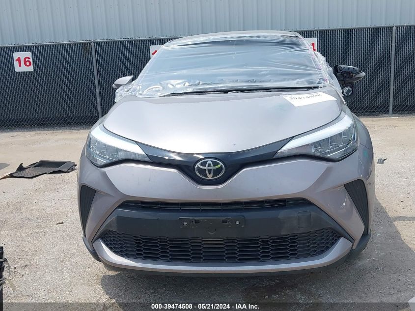 2020 Toyota C-Hr Xle/Le/Limited VIN: JTNKHMBX3L1084795 Lot: 39474508