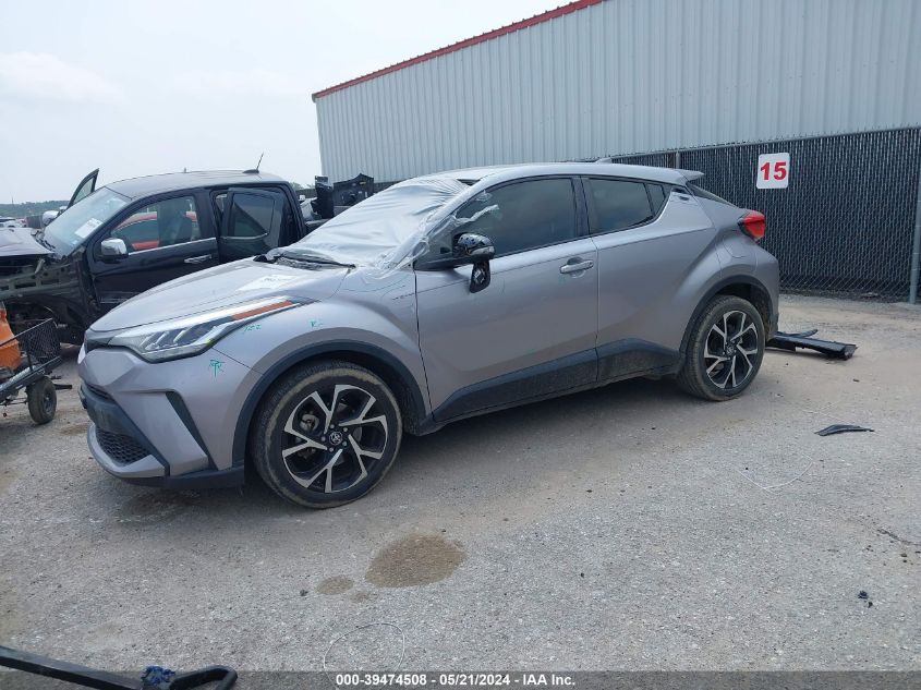 2020 Toyota C-Hr Xle/Le/Limited VIN: JTNKHMBX3L1084795 Lot: 39474508