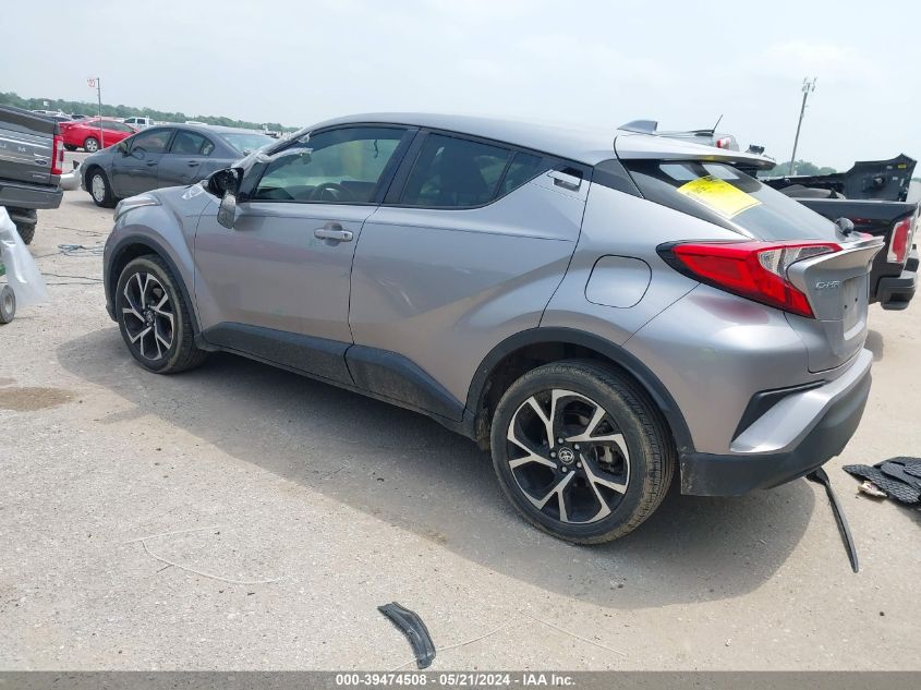 2020 Toyota C-Hr Xle/Le/Limited VIN: JTNKHMBX3L1084795 Lot: 39474508