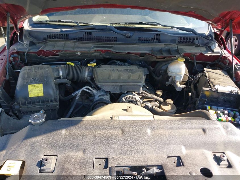 2011 Ram Ram 1500 Slt VIN: 1D7RV1CP6BS559573 Lot: 39474509