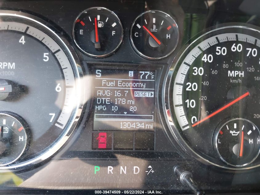 2011 Ram Ram 1500 Slt VIN: 1D7RV1CP6BS559573 Lot: 39474509