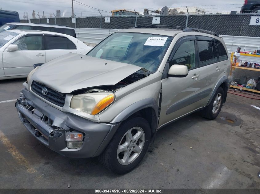 2001 Toyota Rav4 VIN: JTEHH20V710088383 Lot: 39474510