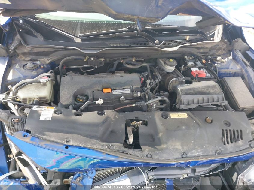 2018 Honda Civic Ex VIN: 2HGFC2F71JH572632 Lot: 39474513