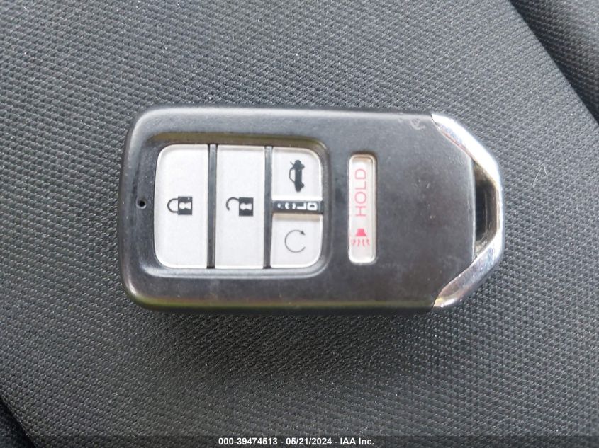 2018 Honda Civic Ex VIN: 2HGFC2F71JH572632 Lot: 39474513