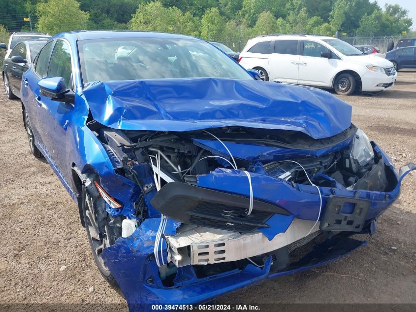 2018 Honda Civic Ex VIN: 2HGFC2F71JH572632 Lot: 39474513