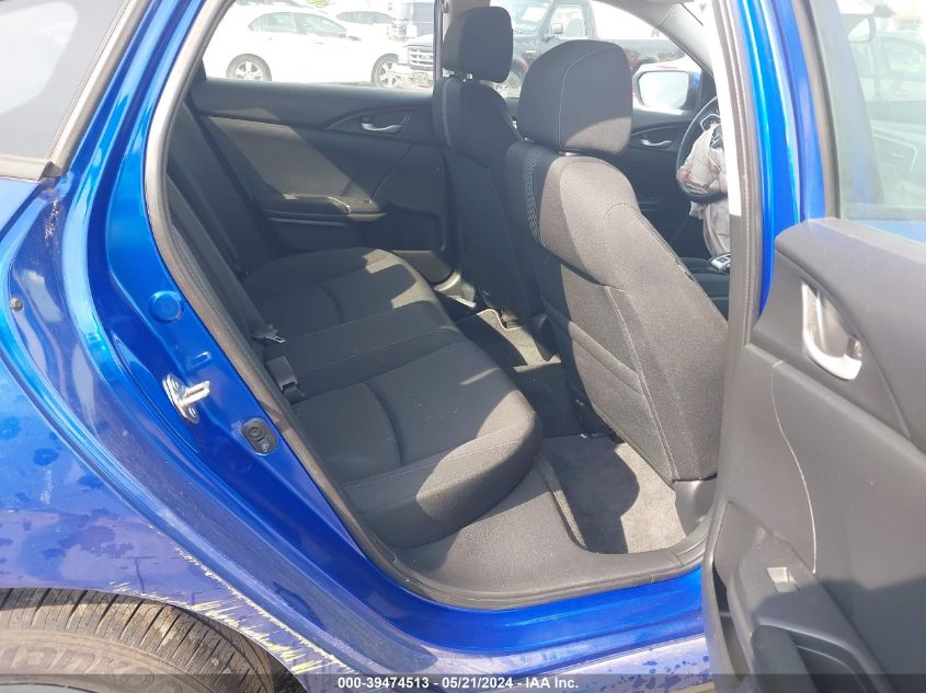 2018 Honda Civic Ex VIN: 2HGFC2F71JH572632 Lot: 39474513