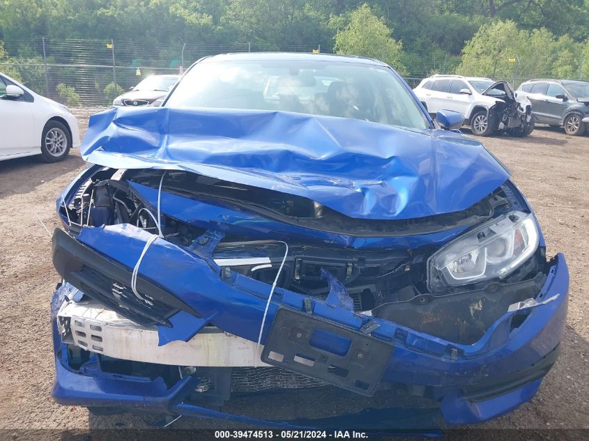 2018 Honda Civic Ex VIN: 2HGFC2F71JH572632 Lot: 39474513