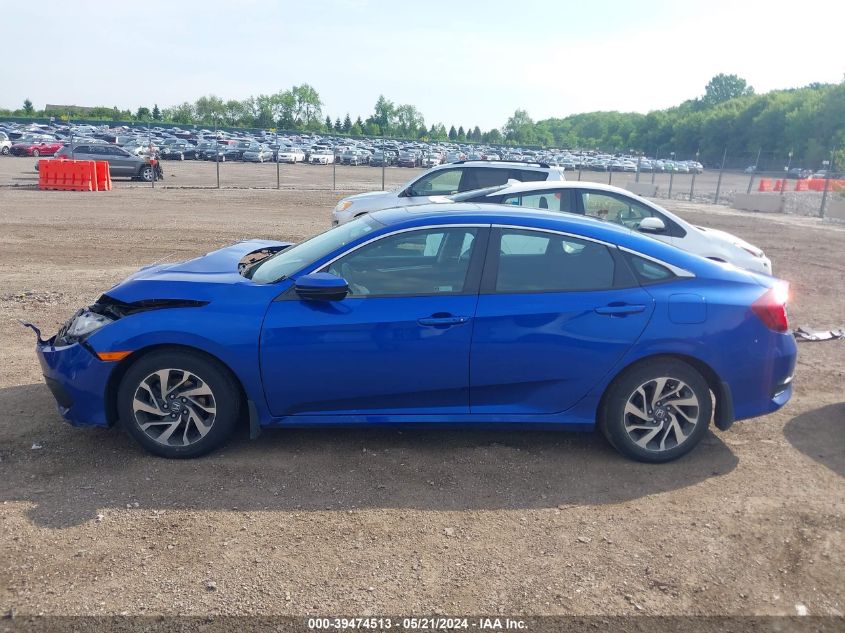 2018 Honda Civic Ex VIN: 2HGFC2F71JH572632 Lot: 39474513