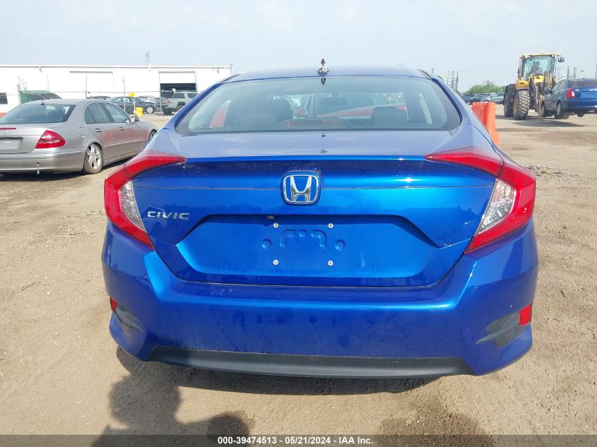 2018 Honda Civic Ex VIN: 2HGFC2F71JH572632 Lot: 39474513