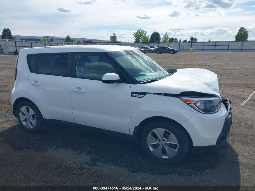 2016 Kia Soul VIN: KNDJN2A21G7341829 Lot: 39474516