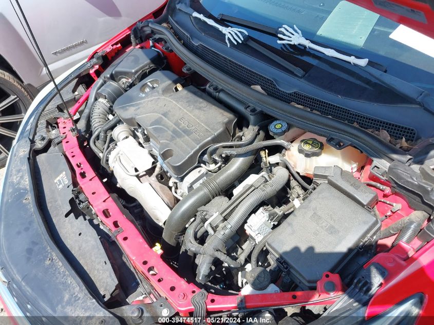 2018 Chevrolet Cruze Lt Auto VIN: 1G1BE5SM2J7173608 Lot: 39474517