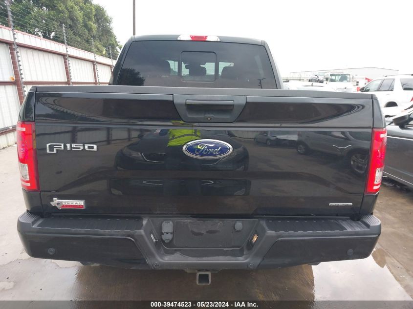 2015 FORD F-150 XLT - 1FTEW1CFXFKE38225