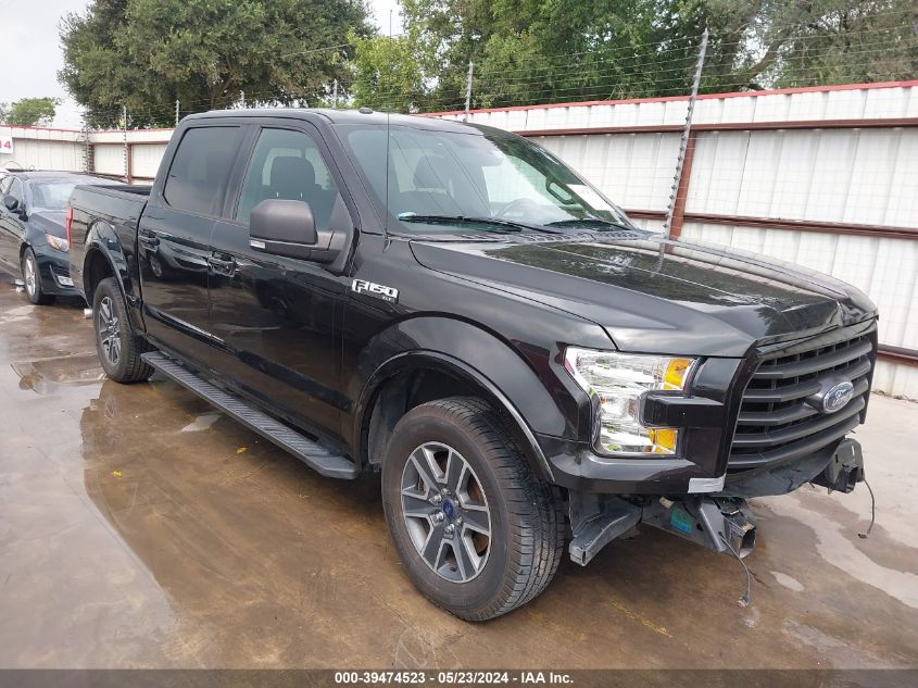 2015 Ford F-150 Xlt VIN: 1FTEW1CFXFKE38225 Lot: 39474523