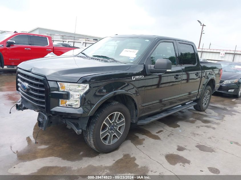 2015 FORD F-150 XLT - 1FTEW1CFXFKE38225