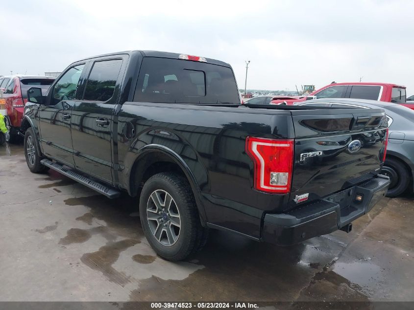 2015 FORD F-150 XLT - 1FTEW1CFXFKE38225