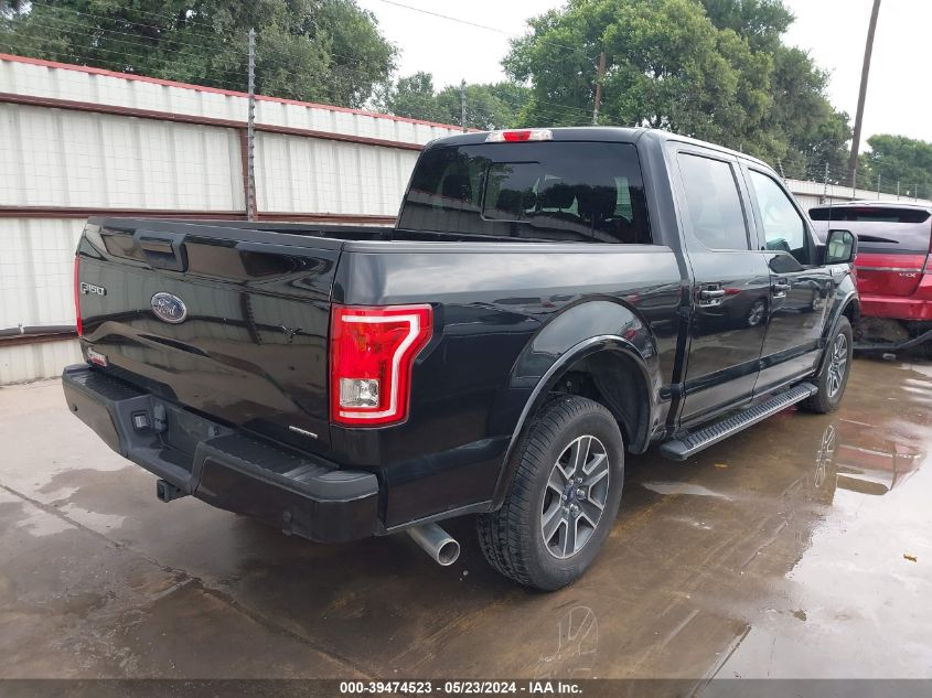 2015 Ford F-150 Xlt VIN: 1FTEW1CFXFKE38225 Lot: 39474523