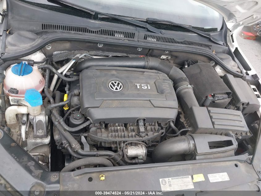 2014 Volkswagen Jetta 1.8T Se VIN: 3VWD17AJ9EM223976 Lot: 39474524